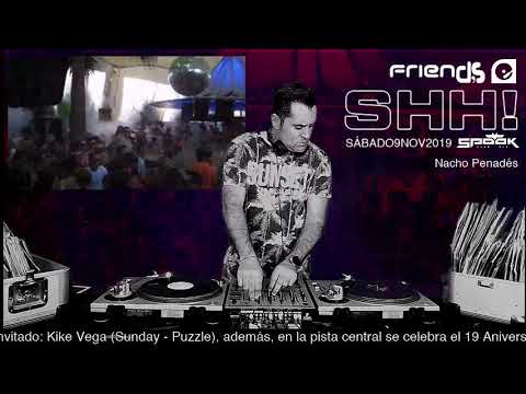 [EDC004] Nacho Penadés @ Friends Club Valencia [Set Promocional]