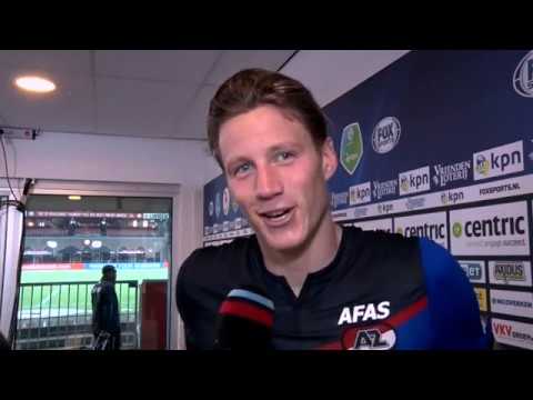 Reactie Weghorst na Sparta - AZ