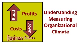 Understanding Measuring Organizational Climate