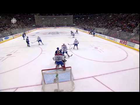 Raymond Goal - Habs 1 vs Leafs 3 - Jan 18th 2014 (HD)