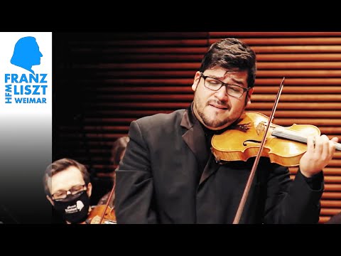 Mozart: Violin Concerto No. 5 in A major KV.219 | David Castro-Balbi