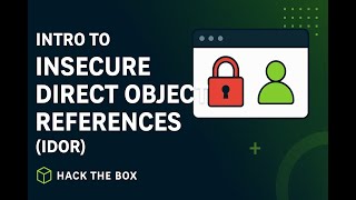 Download the video "IDOR Vulnerabilities EXPLAINED with HackTheBox | Real Attack + Mitigation"