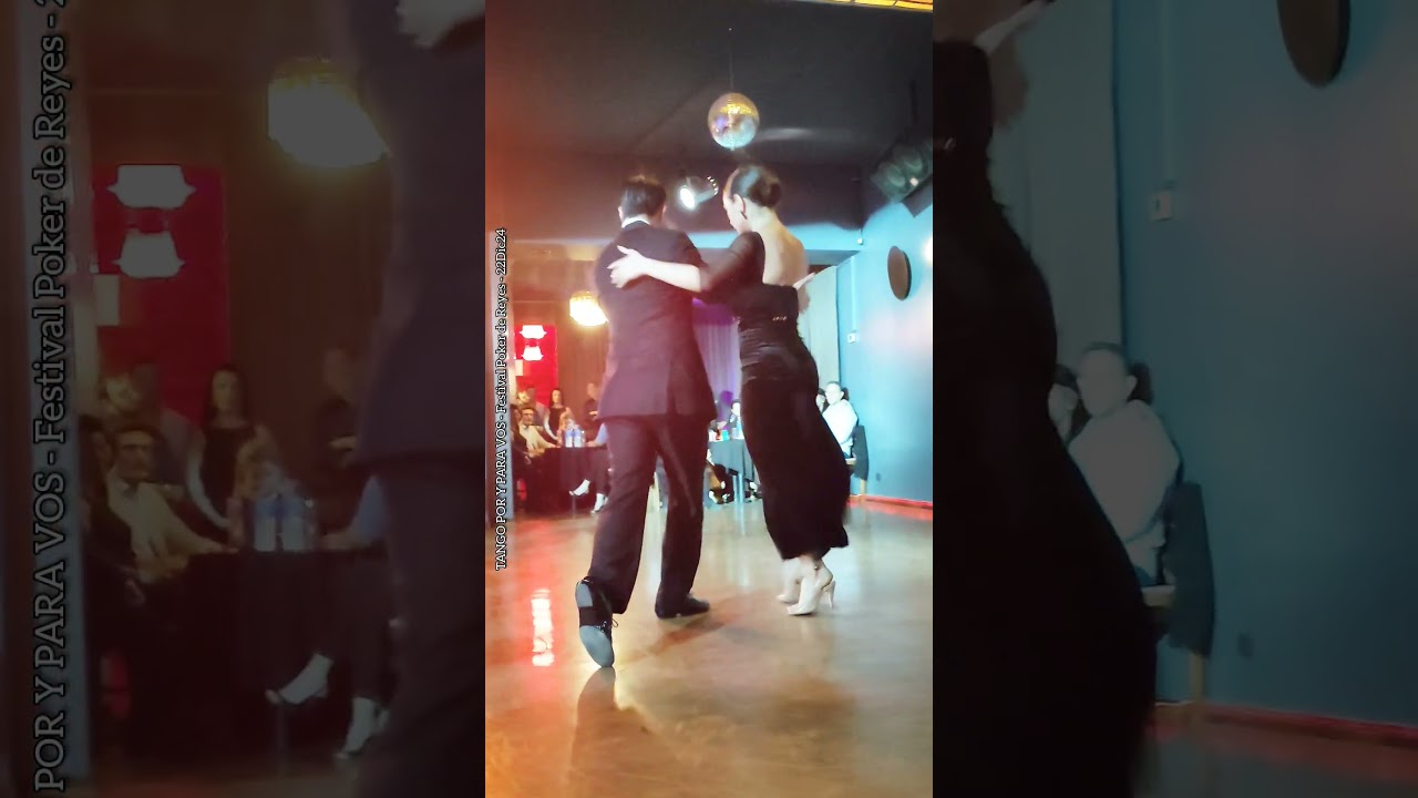 Video thumbnail for Reel 3 Y no puedo olvidarte(María Graña)Iara Deluchi y Dante Sanchez.Festival Poker de Reyes 22dic24