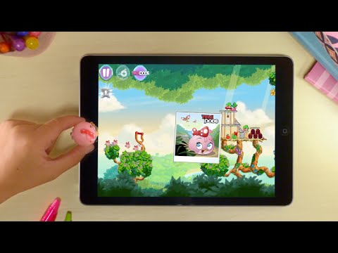 Angry Birds Stella Telepods!