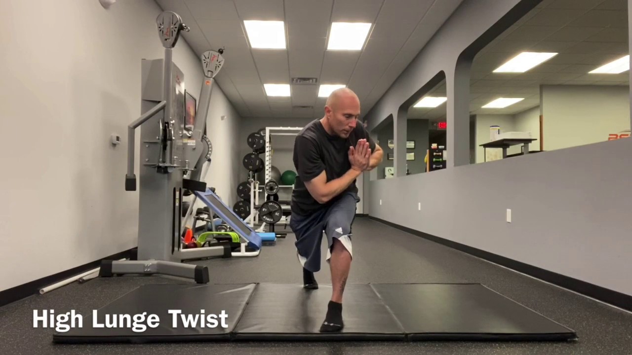 Lunge Twist