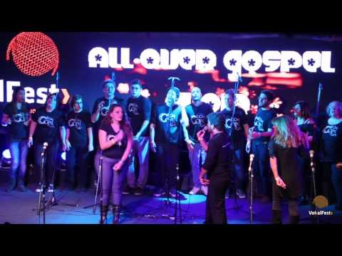 All Over Gospel Choir - I still haven't found - VokalFest 2013