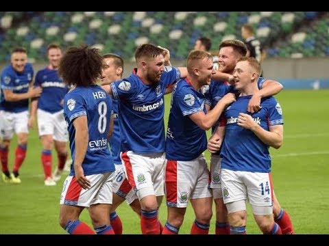 FC Linfield Belfast 3-2 FK Qaraba&#287; Agdam