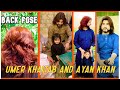 Tiktok Star Umer Khaitab Long Back Hair Pose | Umer Khaitab and Ayan Khan | Umer New Video