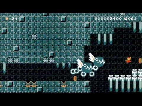 Super Mario Maker - Gagnant Concours Hebdo N°14 (Wii U)