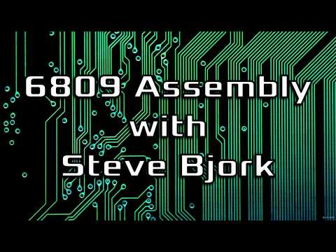 Programming in 6809 Assembly by Steve Bjork - Lesson 08 - Jumping and Subroutines