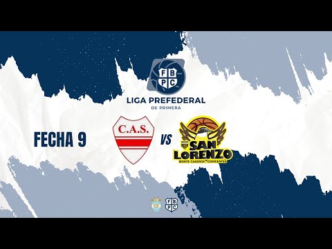 PREFEDERAL CORRIENTES 2025 - ATLÉTICO VS SAN LORENZO - FECHA 9