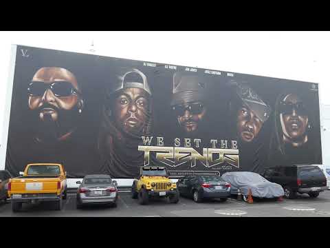 DJ Khaled Lil Wayne Jim Jones Juelz Santana Migos Billboard Los Angeles California US April 26, 2022