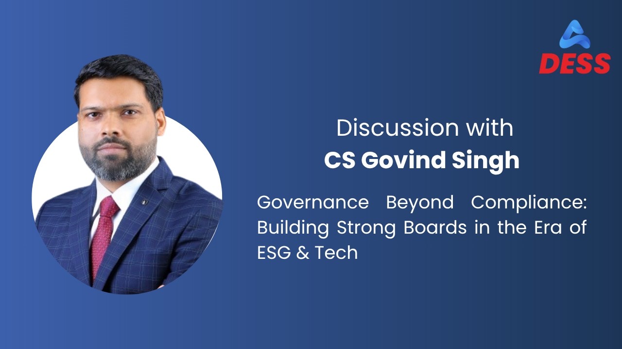 Governance Beyond Compliance: Building Strong Boards in the Era of ESG & Tech