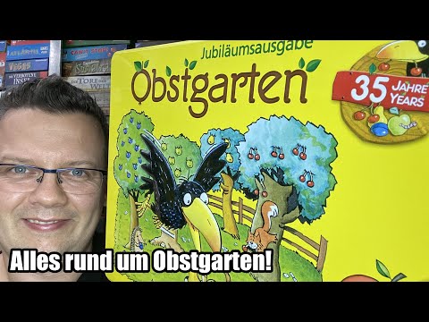 Obstgarten - der Klassiker - jetzt in der Jubiliäumsedition aber da gibt es noch mehr zu entdecken!