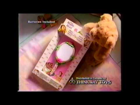 Beauty and the Beast Magic Talking Mirror Toy Commercial (1992)