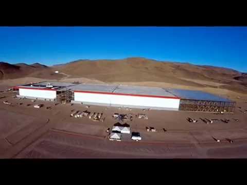 Inside Tesla's Gigantic Gigafactory