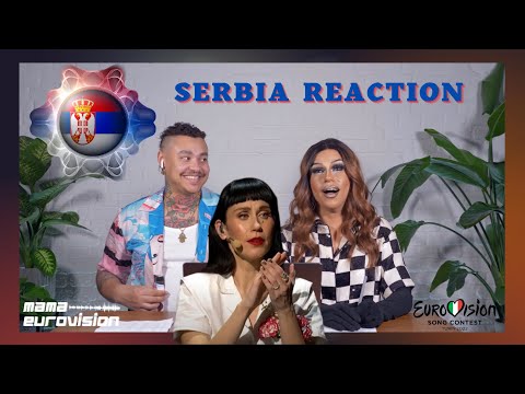 Eurovision 2022 - Serbia - Konstrakta - In Corpore Sano - First Reaction