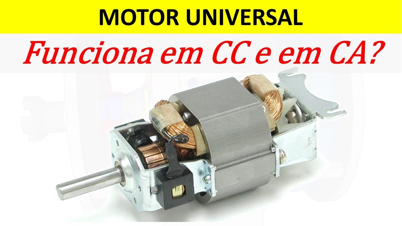 MOTOR UNIVERSAL