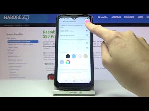 Cómo configurar la barra de navegación en DOOGEE S96 Pro