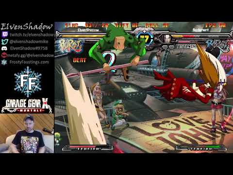 Guilty Gear XX Accent Core Plus R, NE:O Reloaded GGXXAC+R Tournament from Elven's POV. 9/18/21
