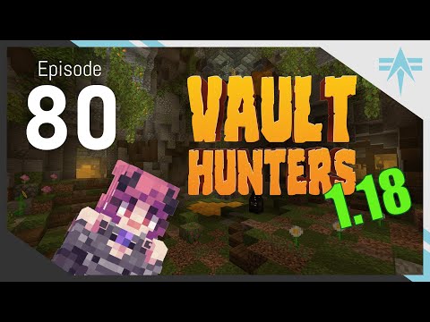 Demonic Vault Hunters 1.18 - Ep 80 Modded Minecraft