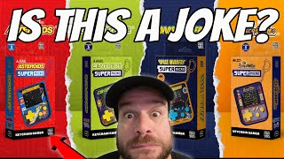 Evercade Hyper Mega Tech Super Micro Keychains - First Impressions