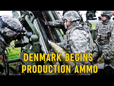 Denmark intends to launch a factory for the production of ammunition