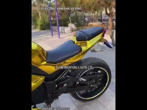 Electric Yamaha V6 pro for sale contact us On WhatsApp +8613793693670