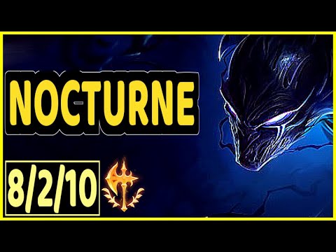 NOCTURNE VS CORKI - 8/2/10 KDA JUNGLE GAMEPLAY CHALLENGER I