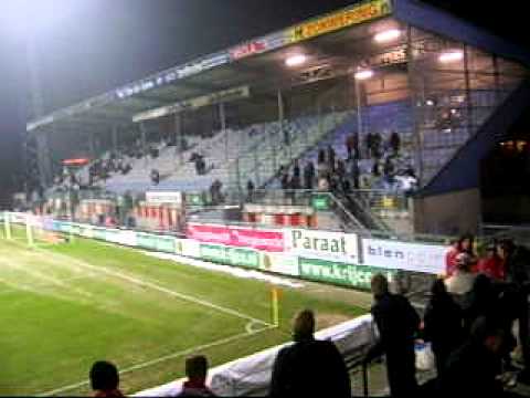 FC Emmen - FC Dordrecht - Onrustig in het stadion na late gelijkmaker.AVI