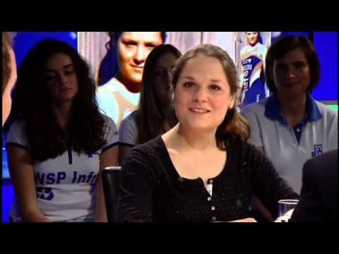 SportArenA: 9 november 2013: Triathlete Maaike Caelers en voetballer Randy Wolters