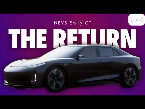 Thumbnail for Saab Saved! - NEVS Emily GT Purchased by Canadian Startup by NEVS