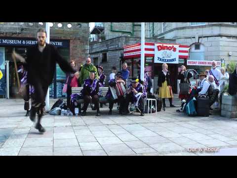 Great Broom Dance by Anonymous Morris @Swanage Folk Festival