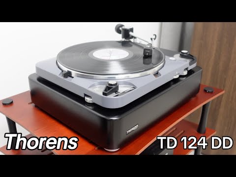 Thorens TD 124 DD - The Ultimate Vinyl Experience Reimagined!