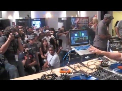 DJ kiDD STAR WMC '10 DJ Spinoff