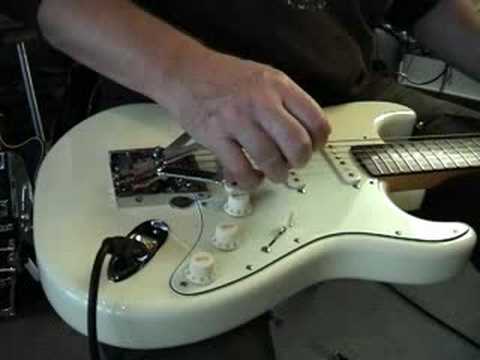 Duesenberg Multibender Demo #2 (close-up) played by Martin Huch