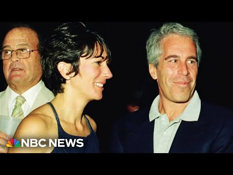 Justice Department continues interview with Ghislaine Maxwell for second day