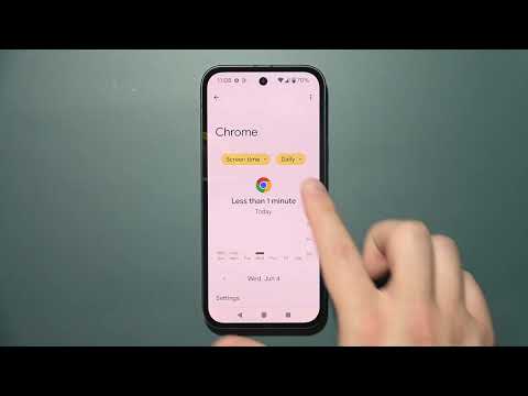 Google Pixel Phone: How to Check Screen Time for any App