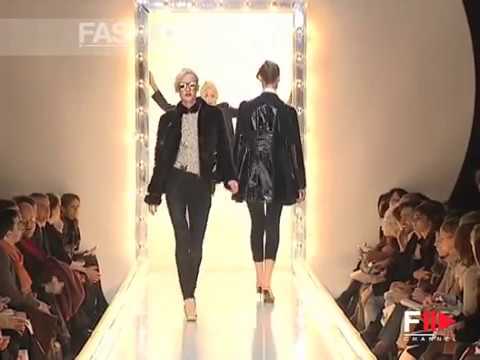 "Moschino" Autumn Winter 2003 2004 Milan 1 of 3 Pret a Porter Woman by FashionChannel