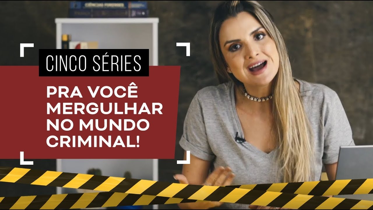 MINHAS CINCO SÉRIES FAVORITAS SOBRE O MUNDO CRIMINAL!