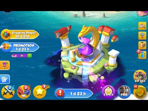 Dragon Mania Legends DML VTI # 8 - Heaven and Hades Event. Chrono Hades Aquired!