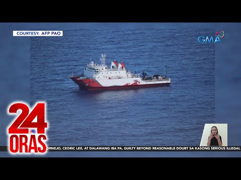 AFP – may impormasyong nagpatay ng AIS ang Chinese vessel sa Catanduanes para 'di ma-… 24 Oras
