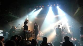 IN SOLITUDE "death knows where" en concierto en Hamburgo - Alemania 28 Feb. 2014