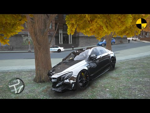 GTA 4 Crash Testing Real Car Mods Ep.83