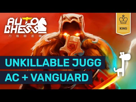 UNKILLABLE JUGGERNAUT! Dota Auto Chess QUEEN'S AGGRESSIVE Orc Warriors Video