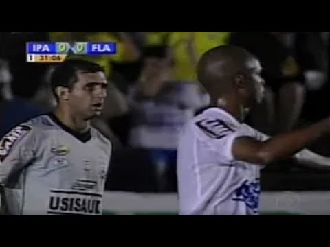 Ipatinga 1x1 Flamengo - Copa do Brasil 2006 (Rede Globo)