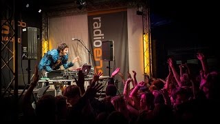 Kid Simius feat. Odara Sol beim radioeins Parkfest 2014