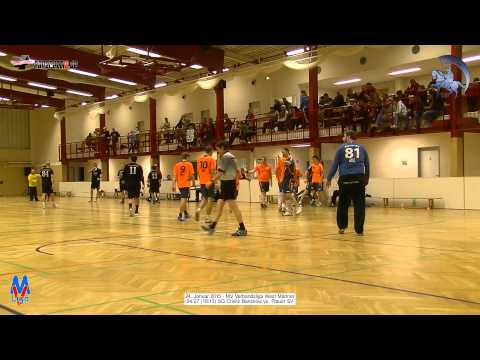 34:27 (18:13) SG Crivitz Banzkow vs. Plauer SV - 24.1.2015