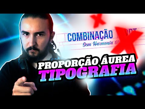 COMO USAR PROPORÇÃO ÁUREA NA TIPOGRAFIA DESIGN GRÁFICO