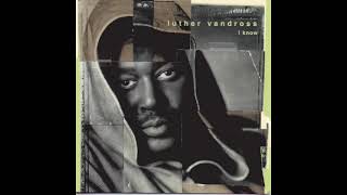 Luther Vandross - I&#39;m Only Human   .